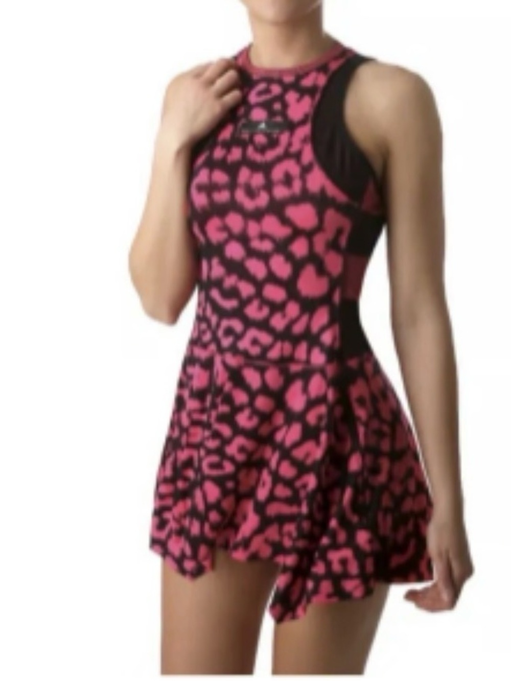 Adidas Summer Stella McCartney Court Dress Leopard Active Tennis Dress Size Smal